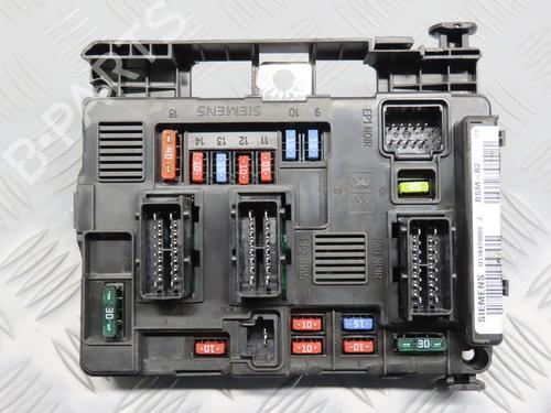 Fuse box CITROËN BERLINGO / BERLINGO FIRST Box Body/MPV (M_) 1.6 HDI 75 (MB9HW) | BP23154113E1 