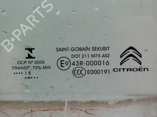 Used Front left door window CITROËN C4 Grand Picasso II (DA_, DE_) 1.6 THP 165 (165 hp) 31276564