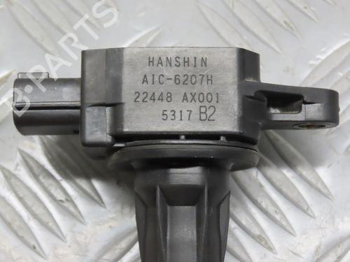 Ignition coil NISSAN MICRA III (K12) 1.2 16V | BP22524827M94 
