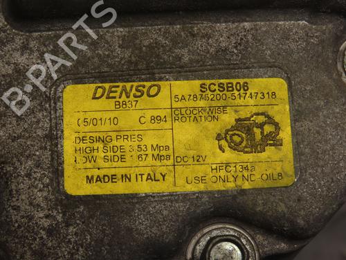 AC compressor FIAT 500 (312_) 1.2 (312AXA1A) | BP17777019M34