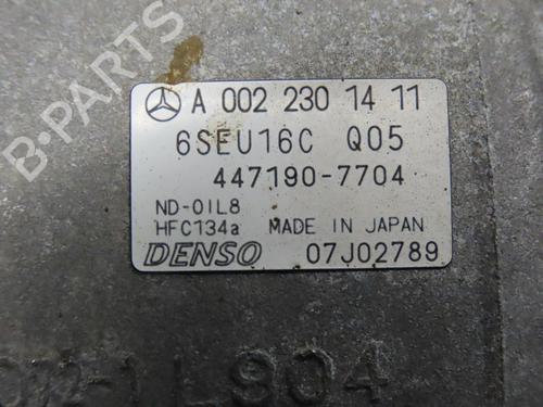 Used AC compressor MERCEDES-BENZ B-CLASS Sports Tourer (W245) B 180 CDI (245.207) (109 hp) 27488124