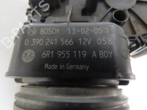 Used Front wiper motor VW POLO V (6R1, 6C1) 1.2 (60 hp) 31276704