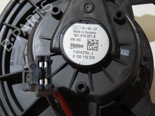 Varmeblæser VW GOLF VII (5G1, BQ1, BE1, BE2) 1.4 TSI | BP29986658M62