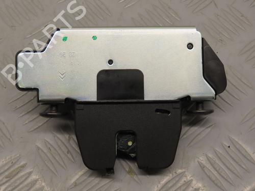 Used Tailgate lock PEUGEOT 208 II (UB_, UP_, UW_, UJ_) 1.2 PureTech 100 (101 hp) 17781988