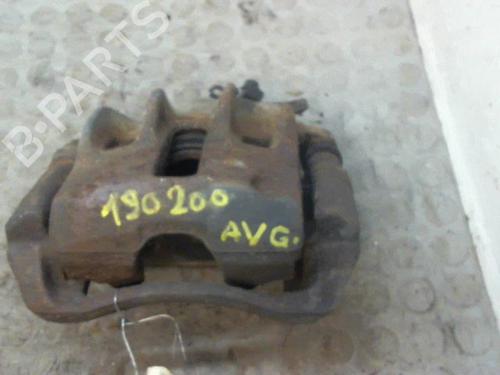 Left front brake caliper PEUGEOT 406 (8B) 2.2 HDi | BP23154645M105 