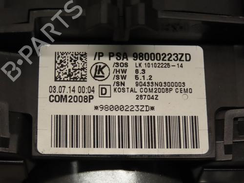 Used Steering column stalk CITROËN C4 Picasso II 2.0 BlueHDi 135 (136 hp) 30365885