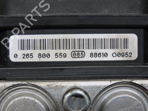 ABS pump RENAULT KANGOO / GRAND KANGOO II (KW0/1_) 1.5 dCi 85 (KW0K, KW0L, KW0B) | BP24821861M43 