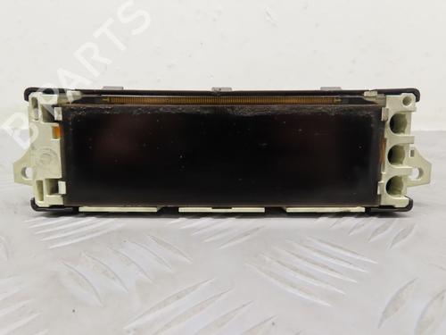Used Display monitor PEUGEOT PARTNER Box Body/MPV 1.6 HDi (75 hp) 17779719