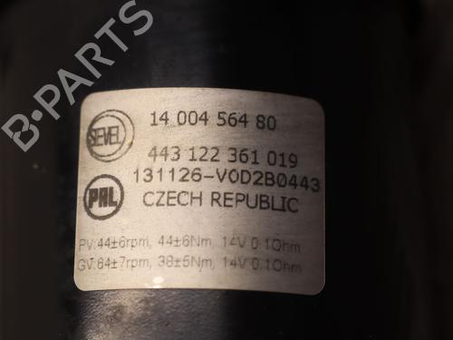 Used Front wiper motor Front wiper motor 37675632 37675632