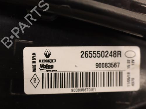 Left tailgate light RENAULT MEGANE IV Hatchback (B9A/M/N_) 1.2 TCe 100 (B9MS) | BP36366917C79 - Image 3
