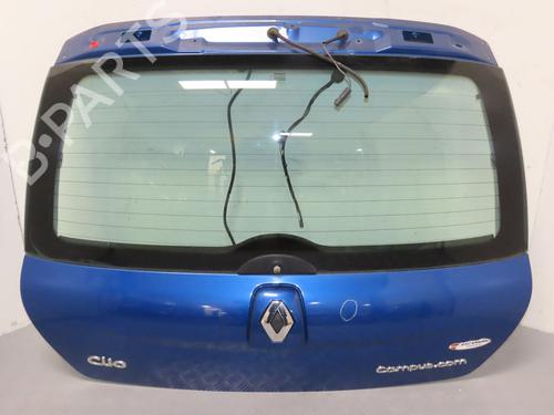 Tailgate RENAULT CLIO II (BB_, CB_) 1.5 dCi (B/CB3M) | BP26668990C6 