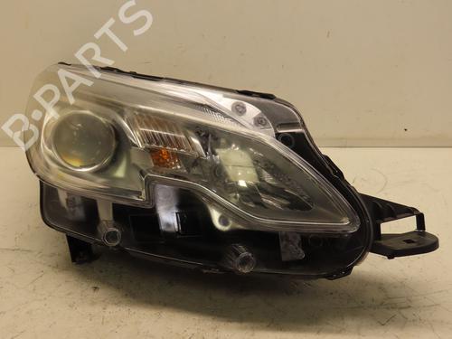 Right headlight PEUGEOT 2008 I (CU_) 1.6 HDi | BP29577627C29 