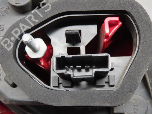 Used Left taillight PEUGEOT 208 I (CA_, CC_) 1.6 HDi (92 hp) 18034813