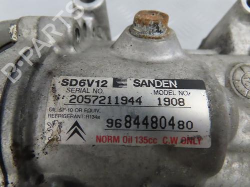 AC compressor CITROËN C3 I (FC_, FN_) 1.4 HDi | BP18663866M34 