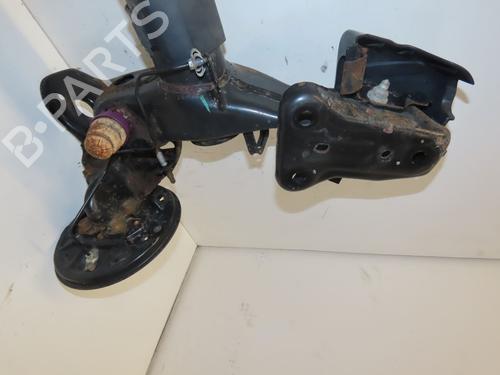 Used Rear axle PEUGEOT 208 I (CA_, CC_) 1.4 HDi (68 hp) 30797856