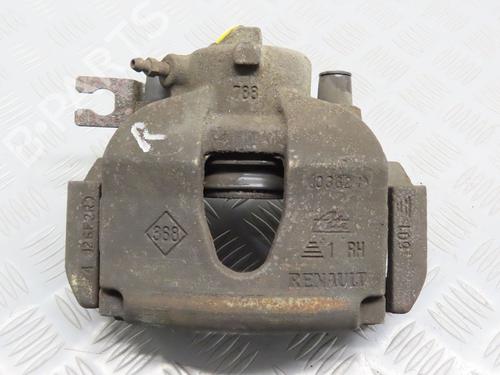 Used Right front brake caliper RENAULT LAGUNA II Grandtour (KG0/1_) 2.2 dCi (KG0F) (150 hp) 17778618