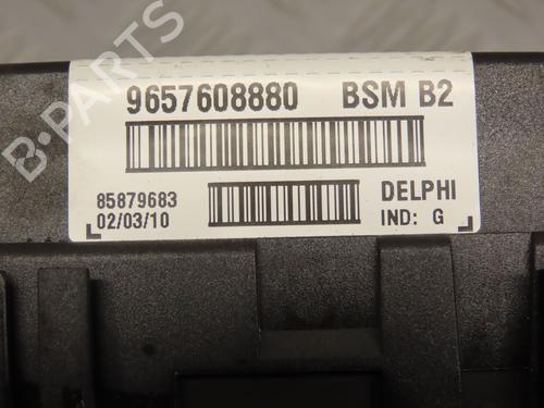 Fuse box PEUGEOT 206+ (2L_, 2M_) 1.4 i (2LKFWA, 2MKFWA) | BP19490346E1 