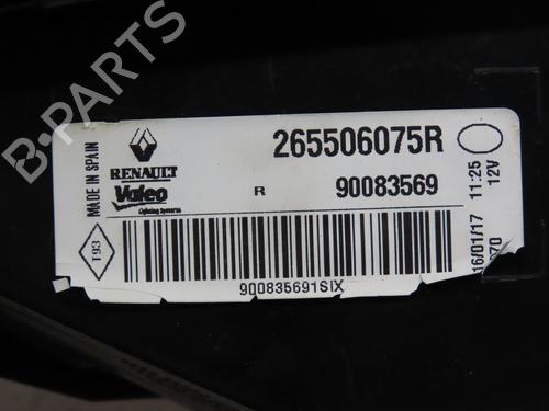 Højre baglygte bagklap RENAULT MEGANE IV Hatchback (B9A/M/N_) 1.2 TCe 130 (B9MR) | BP29643873C80 