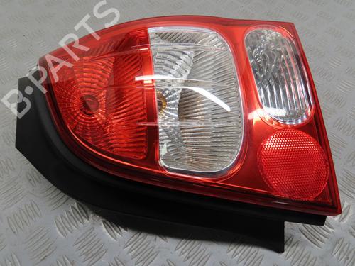 Højre baglygte RENAULT TWINGO II (CN0_) 1.2 16V (CN04, CN0B) | BP19639430C35 
