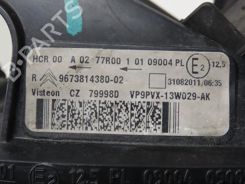 Højre forlygte CITROËN C3 II (SC_) 1.4 HDi 70 (SC8HZC, SC8HR0, SC8HP4) | BP28685419C29 