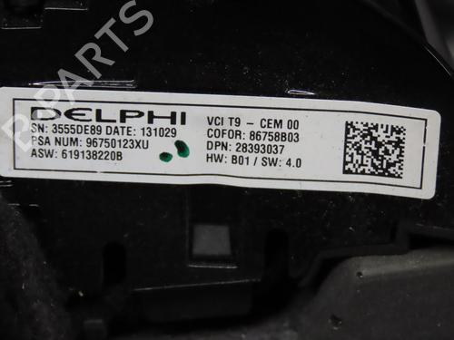 Used Steering wheel Steering wheel PEUGEOT 308 II (LB_, LP_, LW_, LH_, L3_) 1.6 THP 125 (125 hp) 19578168 19578168