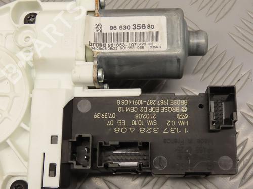 Front left window mechanism PEUGEOT 407 Coupe (6C_) 2.0 HDi | BP20181284C22 