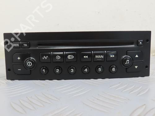 Used Radio PEUGEOT 206 Hatchback (2A/C) 2.0 HDI 90 (90 hp) 20151544