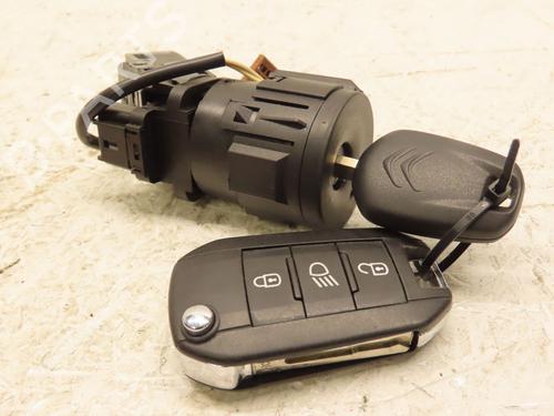 Used Ignition barrel CITROËN C3 / C3 ORIGIN III (SX) 1.6 BlueHDi 75 (75 hp) 28007195
