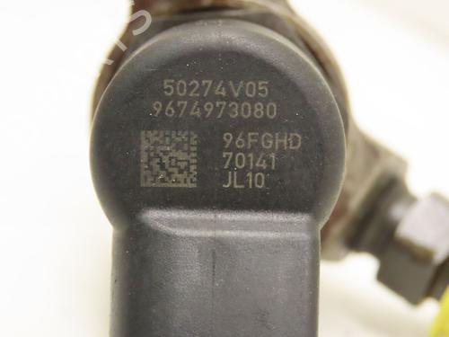Injector PEUGEOT 3008 I MPV (0U_) 1.6 HDi | BP29345668M100 
