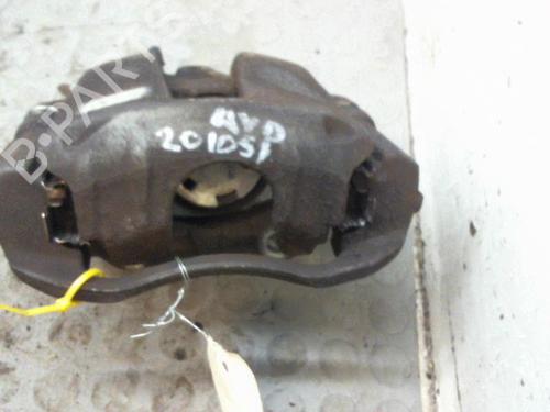Used Right front brake caliper PEUGEOT 207 SW (WK_) 1.6 HDi (90 hp) 14884816