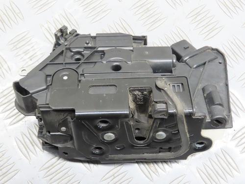 Front right lock SKODA FABIA II (542) 1.6 TDI | BP26227430C97 