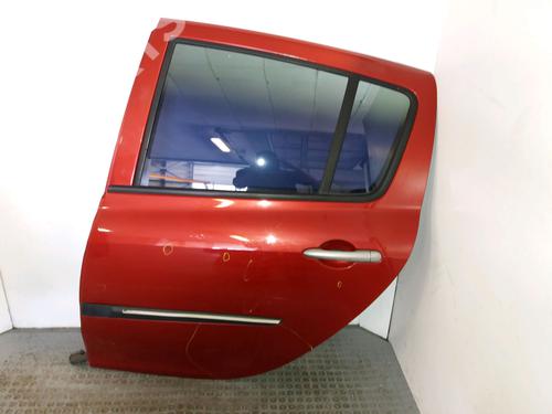 Used Left rear door RENAULT CLIO III (BR0/1, CR0/1) 1.5 dCi (C/BR0G, C/BR1G) (68 hp) 9513655