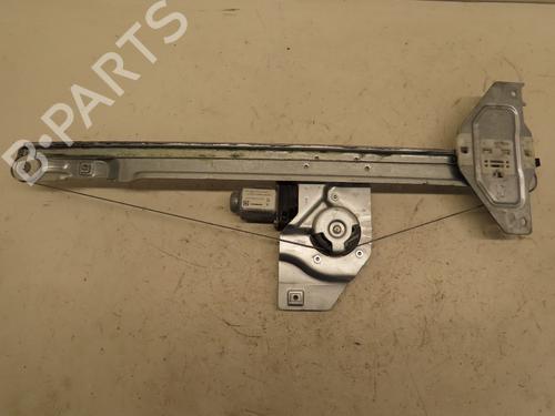 Used Front right window mechanism PEUGEOT PARTNER Box Body/MPV 1.6 HDi 16V (90 hp) 29516333