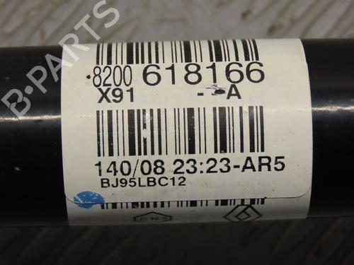 Right front driveshaft RENAULT LAGUNA III (BT0/1) 2.0 16V (BT05, BT0F, BT0W) | BP18076585M39 