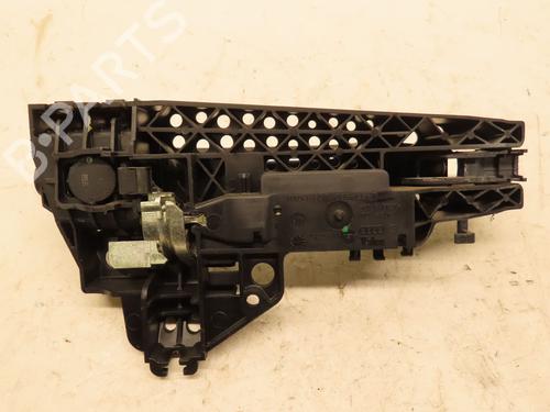 Used Rear left exterior door handle AUDI A4 B8 Avant (8K5) 2.0 TDI (143 hp) 30189221