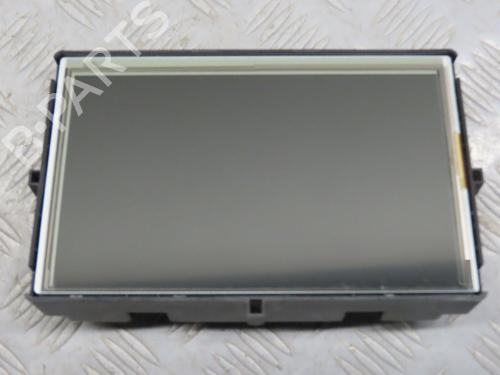 Display monitor RENAULT MEGANE III Hatchback (BZ0/1_, B3_) 1.2 TCe (BZ16, BZ28) | BP24821870C48 