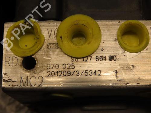 ABS pump PEUGEOT 308 II (LB_, LP_, LW_, LH_, L3_) 1.5 BlueHDi 130 | BP26657318M43 