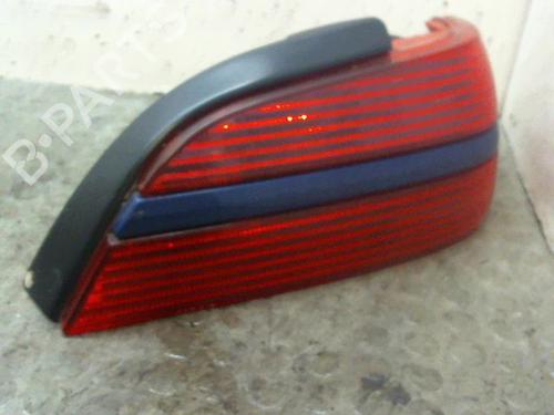 Used Right taillight PEUGEOT 406 (8B) 2.2 HDi (133 hp) 23155795