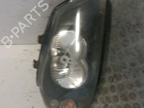 Used Right headlight SEAT IBIZA III (6L1) 1.9 TDI (100 hp) 9379755