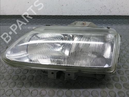 Left headlight RENAULT ESPACE III (JE0_) 2.2 12V TD (JE0E, JE0H, JE0P) (113 hp) 17782486