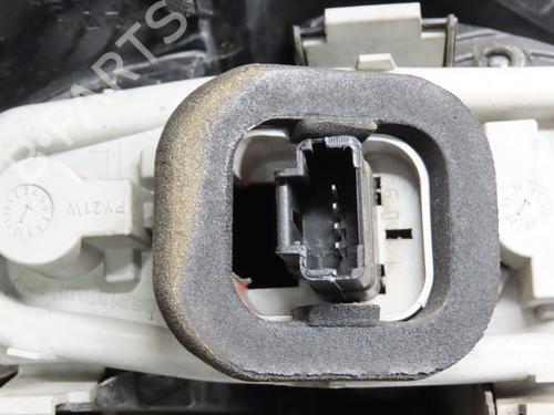 Used Left taillight CITROËN C4 Picasso I MPV (UD_) 1.6 HDi 110 (112 hp) 29380308