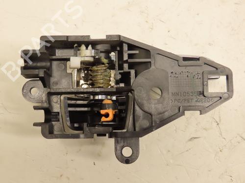 Used Rear right interior door handle CITROËN C-CROSSER (VU_, VV_) 2.2 HDi (156 hp) 29216991