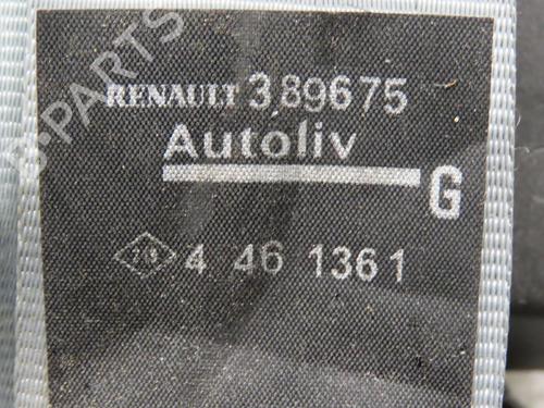 Used Rear left belt tensioner RENAULT TWINGO I (C06_) 1.2 (C066, C068) (58 hp) 23154863