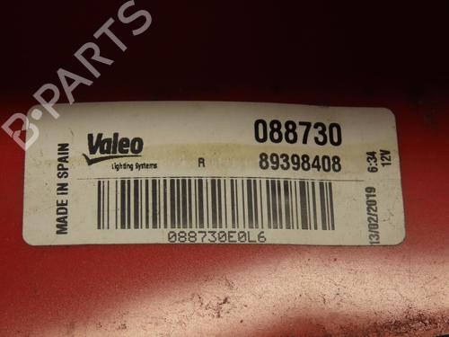 Used Right taillight CITROËN XSARA PICASSO (N68) 1.8 16V (115 hp) 30629833