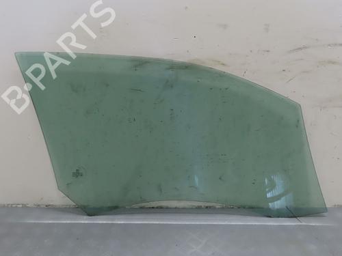 Used Front left door window PEUGEOT 208 I (CA_, CC_) 1.6 HDi (92 hp) 23934585