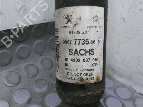 Used Left rear shock absorber Left rear shock absorber PEUGEOT 5008 (0U_, 0E_) 1.6 BlueHDi 120 (120 hp) 17778208 17778208