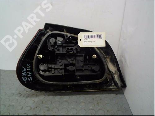 Right taillight RENAULT MEGANE I (BA0/1_) 1.4 16V (BA0D, BA1H, BA0W, BA10) | BP9872878C35 