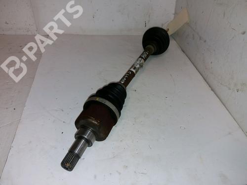 Used Left front driveshaft PEUGEOT 1007 (KM_) 1.4 HDi (68 hp) 11796090