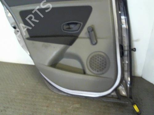 Left rear door RENAULT MEGANE III Hatchback (BZ0/1_, B3_) 1.5 dCi | BP9387323C4 