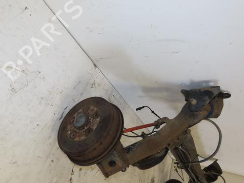 Used Rear axle DACIA DUSTER (HS_) 1.5 dCi (HSMC) (107 hp) 30291670
